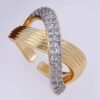 18K Lines Zircon Open Rings — Buy online India at Divine Aura Jewels