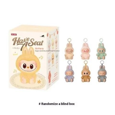 Pop Mart Cartoon Vinyl Blind Box Keychain - Second Generation [R — Buy online India at Divine Aura Jewels