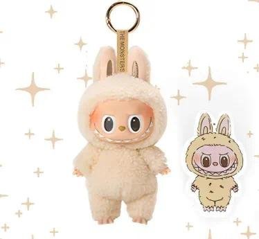Pop Mart Cartoon Vinyl Blind Box Keychain - Generation Soymilk D — Buy online India at Divine Aura Jewels