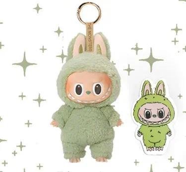 Pop Mart Cartoon Vinyl Blind Box Keychain - Generation Green Fru — Buy online India at Divine Aura Jewels