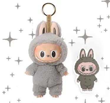 Pop Mart Cartoon Vinyl Blind Box Keychain - A Generation of Sesa — Buy online India at Divine Aura Jewels