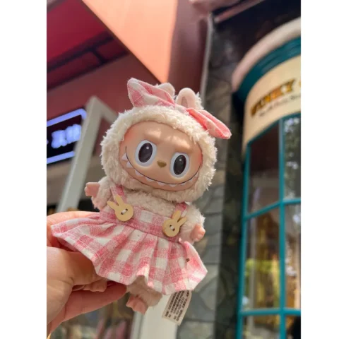 In Stock 17cm Macron Vinyl Blind Box Pendant Clothes for Keychain Doll — Buy online India at Divine Aura Jewels