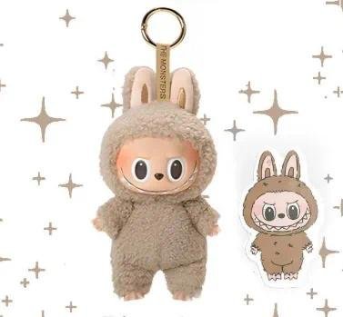 In Stock 17cm Macron Vinyl Blind Box Pendant Clothes for Keychain Doll — Buy online India at Divine Aura Jewels
