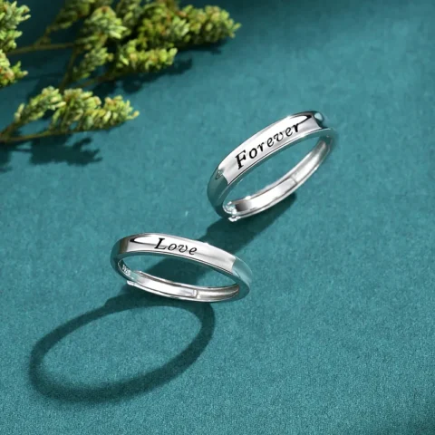 Graceful Eternity Band Ring — Buy online India at Divine Aura Jewels