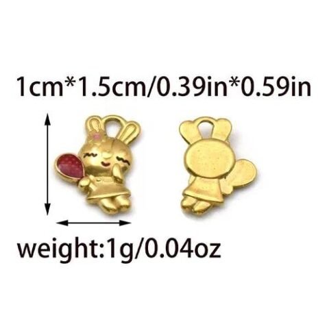 1 Piece 304 Stainless Steel Lipstick Letter House Pendant DIY Ornament Accessories - Tp0946-02 | Fashion jewellery | Divine Aura Jewels