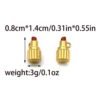 Lipstick Letter House Pendant Ornament Accessories - Tp0953-02 — Buy online India at Divine Aura Jewels