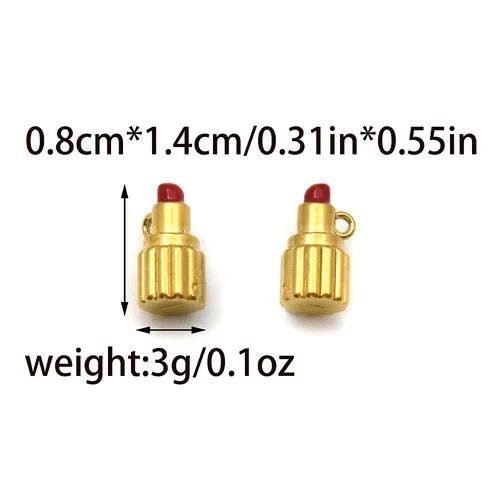 Lipstick Letter House Pendant Ornament Accessories - Tp0953-02 — Buy online India at Divine Aura Jewels