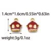 Lipstick Letter House Pendant Ornament Accessories - Tp0959-02 — Buy online India at Divine Aura Jewels