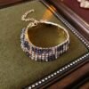Elegant Lady Advanced Sense Leopard Tassel - Bracelets-Gold — Buy online India at Divine Aura Jewels