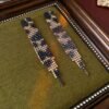 Elegant Lady Advanced Sense Leopard Tassel - Silver Needle - Gold — Buy online India at Divine Aura Jewels