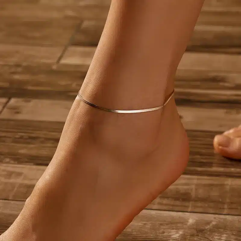 Premium Chain Anklet - Image 2