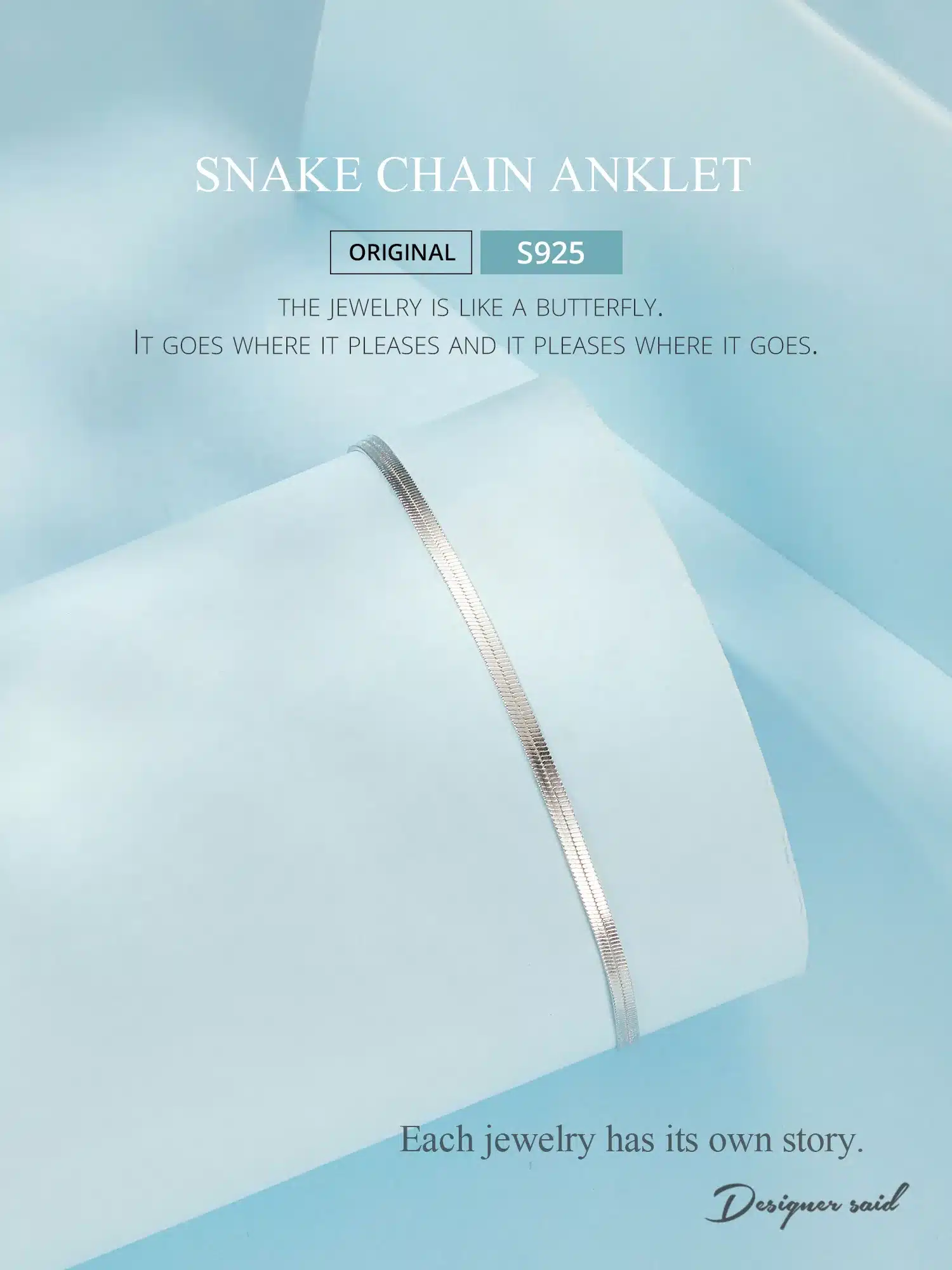 Premium Chain Anklet - Image 4
