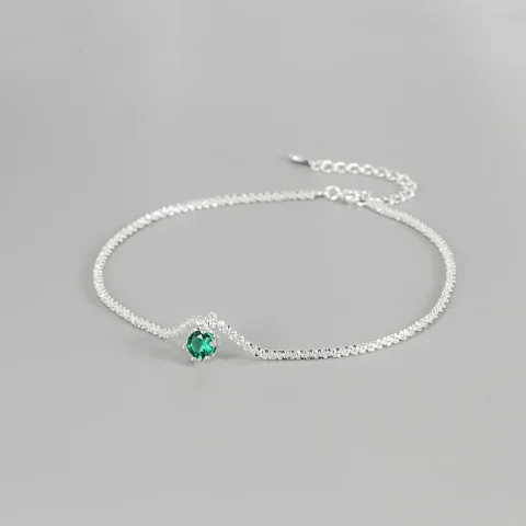 Charming Beaded Ankle Bracelet