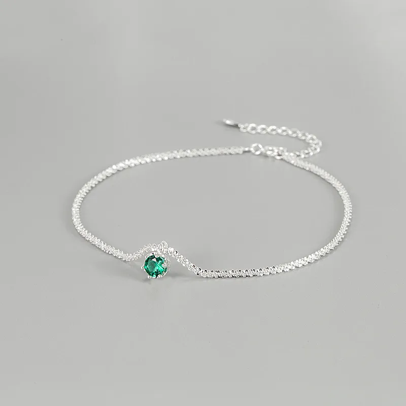 Charming Beaded Ankle Bracelet