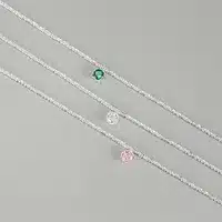 Charming Beaded Ankle Bracelet - Image 5
