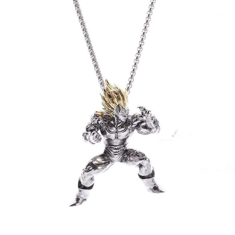 Super Saiyan Vegeta pendant