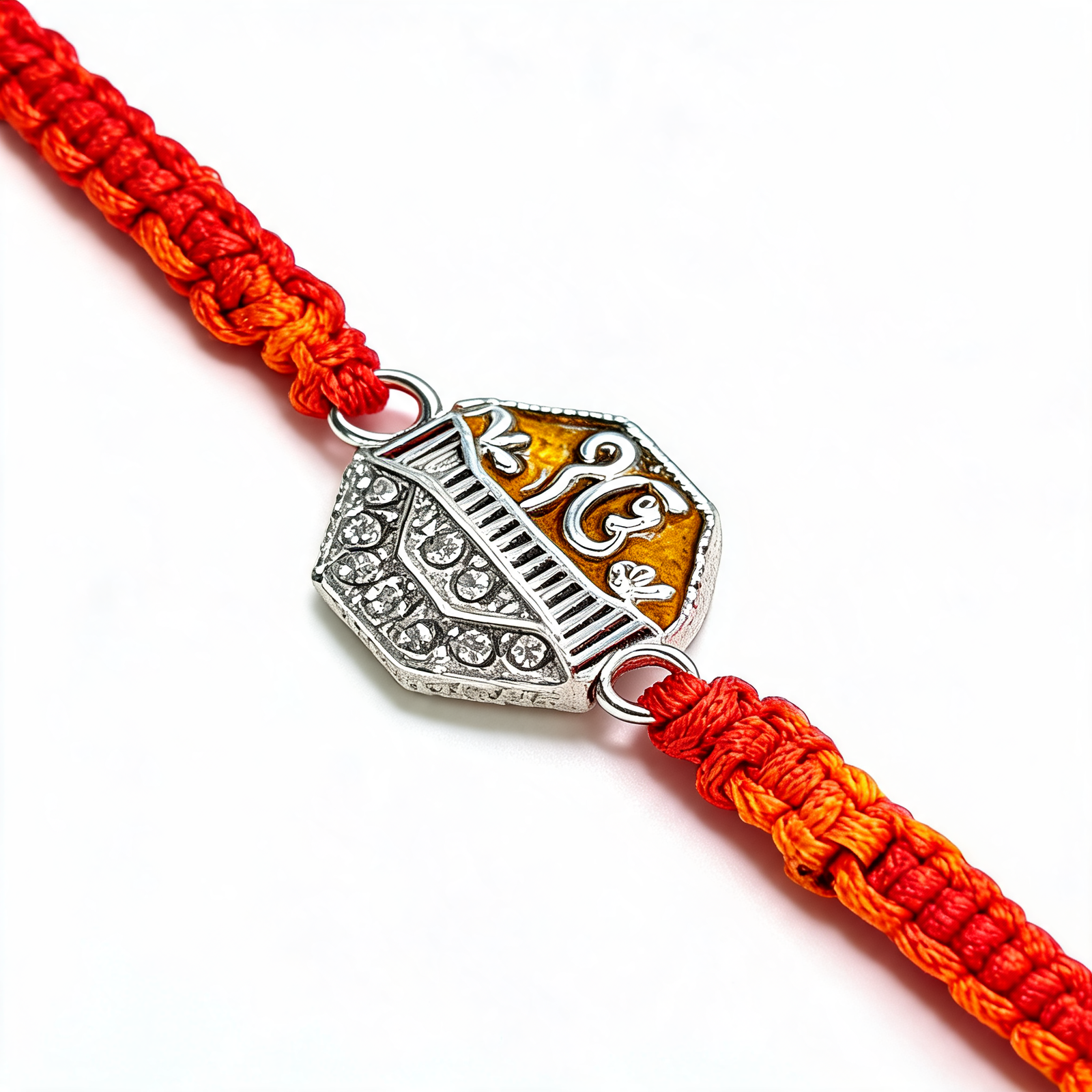 Silver Ek Onkar Khanda Rakhi