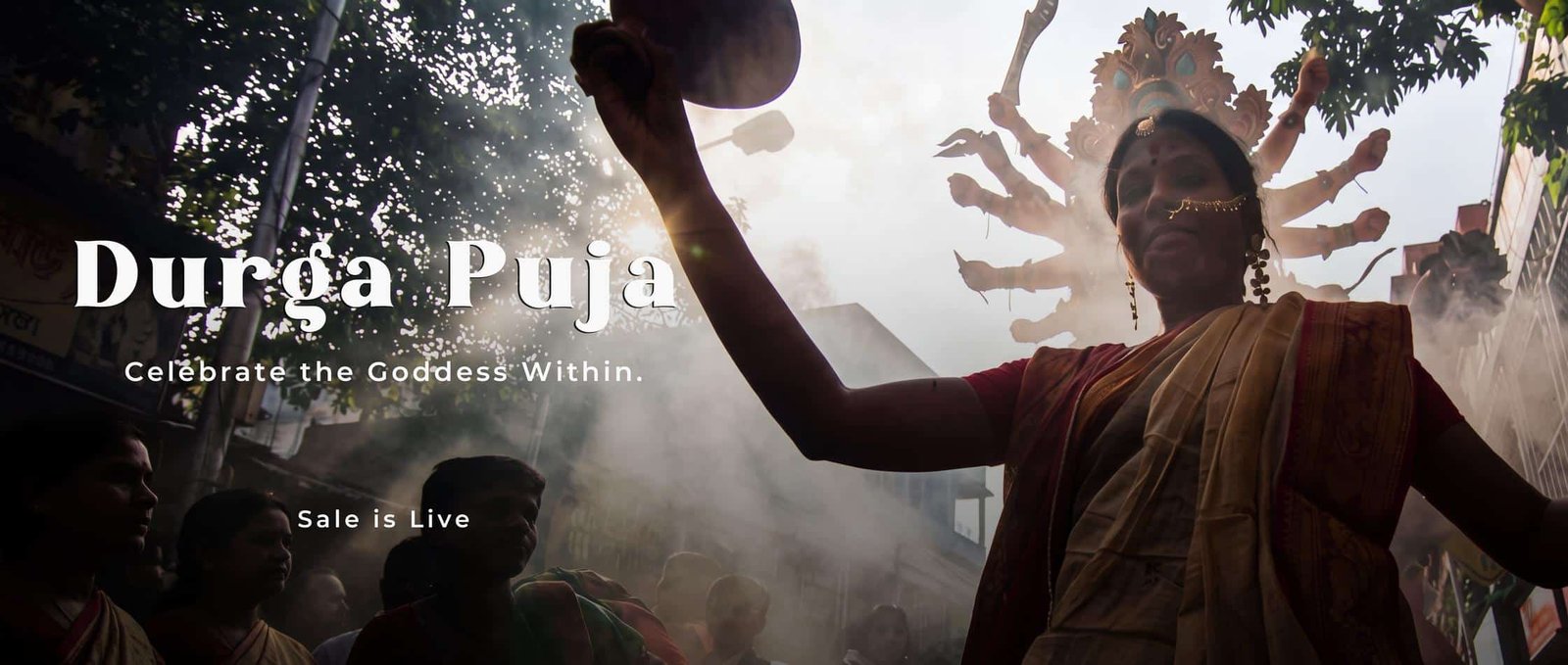 Durga Puja Sale - Celebrate the Goddess Within - 925 Sterling Silver Jewellery at Divine Aura Jewels
